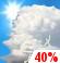 Chance T-storms Chance for Measurable Precipitation 40% Chance T-storms Chance for Measurable Precipitation 40%