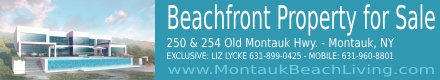 Montauk Beach Living - Exclusive Old Montauk Highway Listing