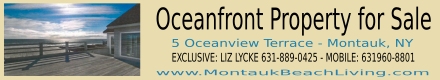 Montauk Beach Living - Exclusive 5 Oceanview Terrace Listing