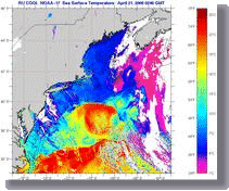 NOAA Water Vapor Satellite Loop