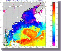 NOAA Water Vapor Satellite Loop