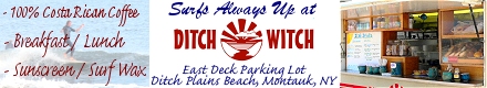 Ditch Witch - Ditch Plains Beach - Montauk, NY